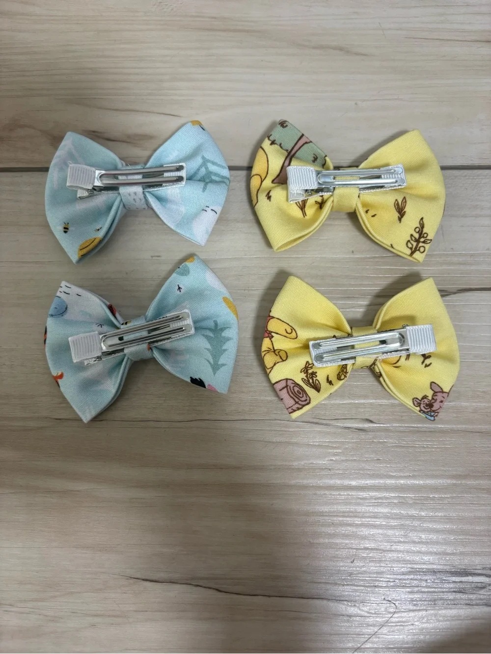 Little Sleepies OG Winnie the Pooh and playtime with Pooh piggy Bow set NWOT